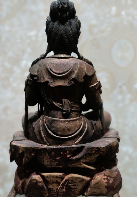 古玩雜項(xiàng)菩薩像真品鑒賞圖