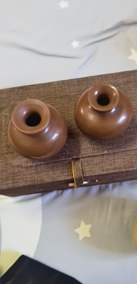 古玩陶瓷石榴尊真品鑒賞圖