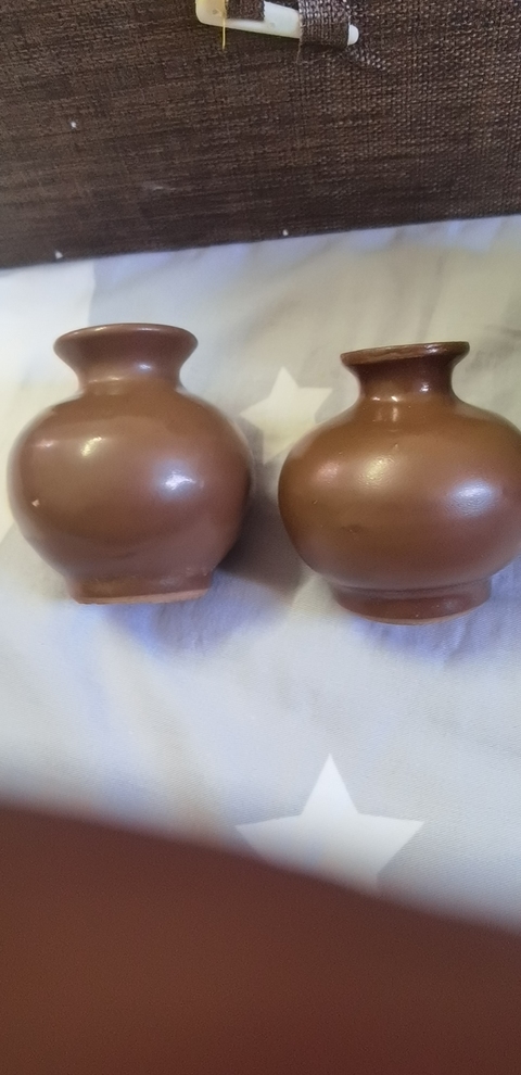 古玩陶瓷石榴尊真品鑒賞圖