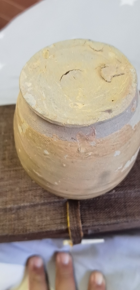 古玩陶瓷青釉雙系罐真品鑒賞圖