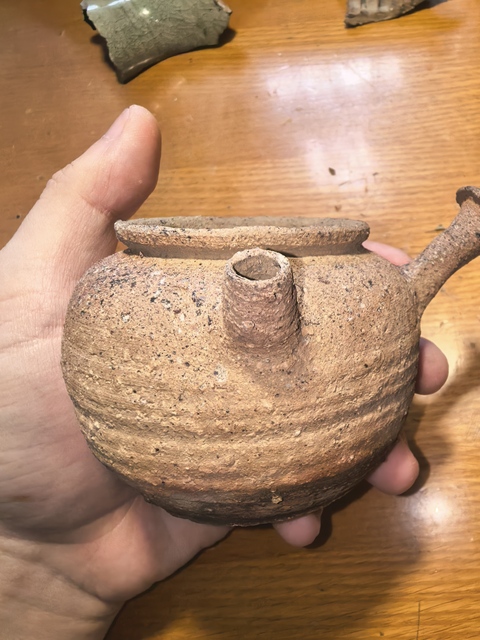 古玩陶瓷把壺真品鑒賞圖