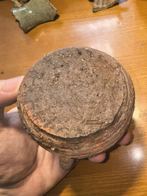 古玩陶瓷把壺真品鑒賞圖