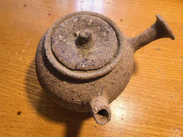 古玩陶瓷把壺真品鑒賞圖