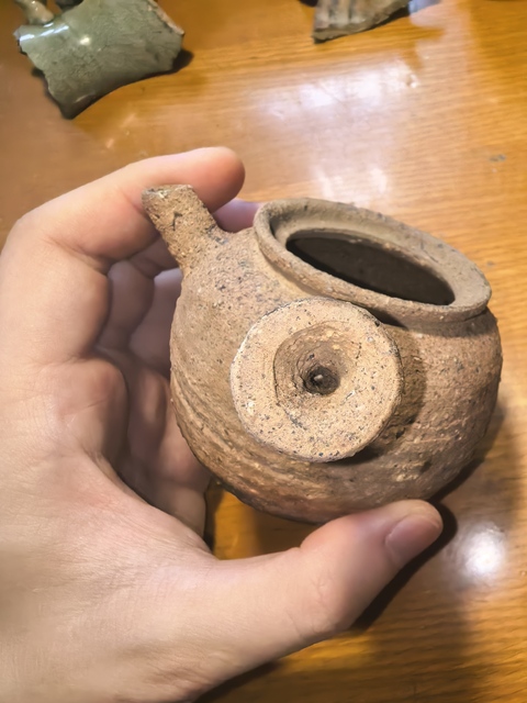 古玩陶瓷把壺真品鑒賞圖