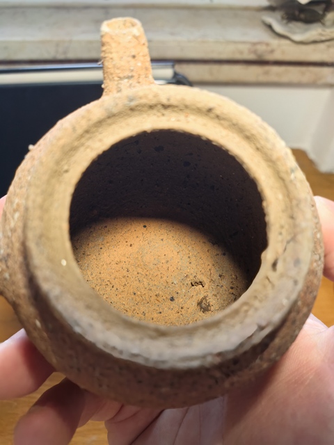 古玩陶瓷把壺真品鑒賞圖