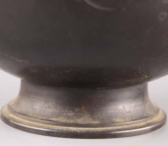 古玩銅器鄰國銅器真品鑒賞圖
