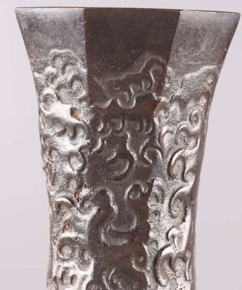 古玩銅器鄰國銅器真品鑒賞圖