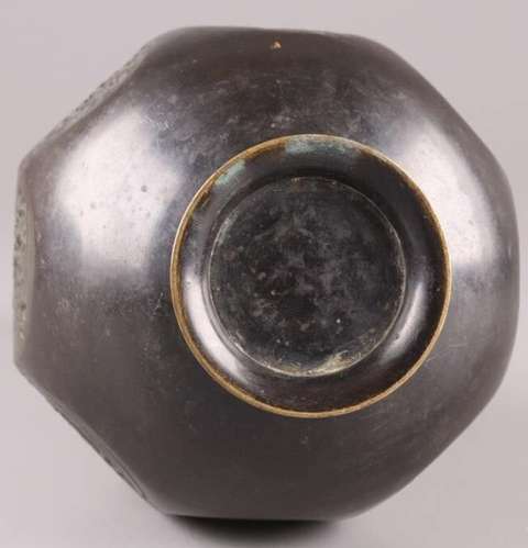 古玩銅器鄰國銅器真品鑒賞圖