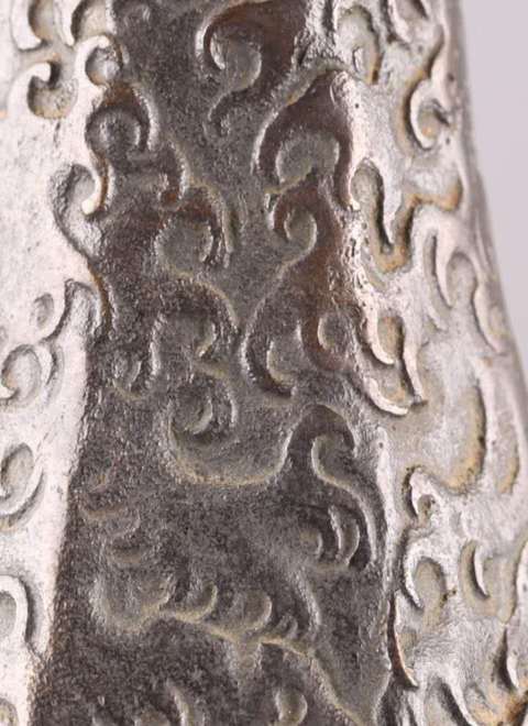 古玩銅器鄰國銅器真品鑒賞圖
