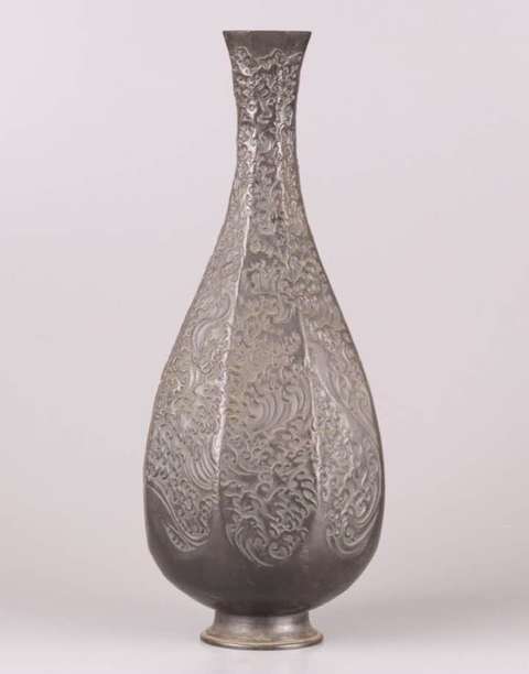 古玩銅器鄰國銅器真品鑒賞圖