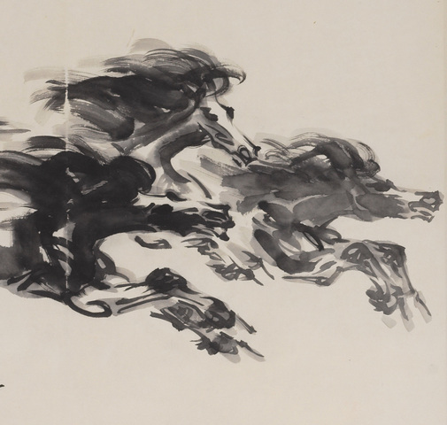 古玩字畫勢與日月爭分馳真品鑒賞圖