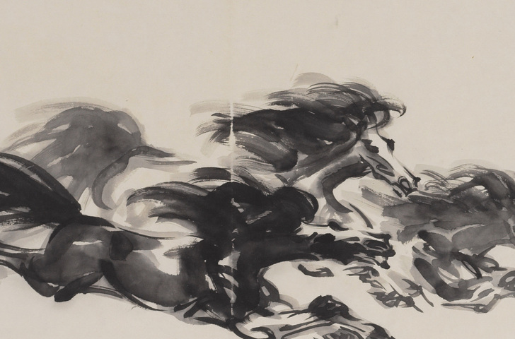 古玩字畫勢與日月爭分馳真品鑒賞圖