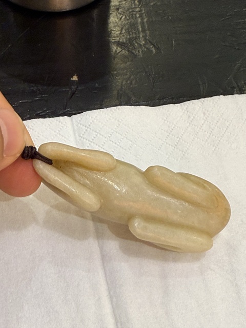 古玩玉器玉雕生肖犬型件真品鑒賞圖