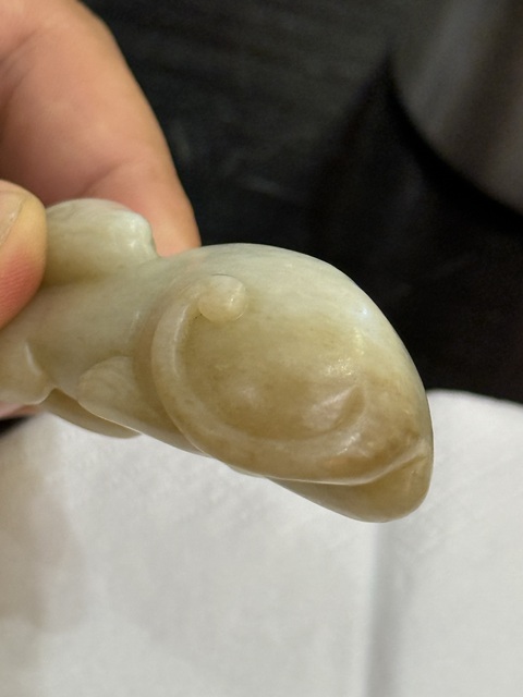 古玩玉器玉雕生肖犬型件真品鑒賞圖