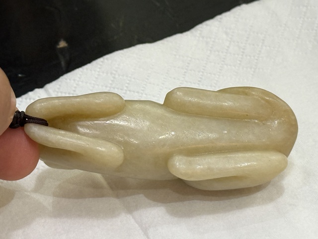 古玩玉器玉雕生肖犬型件真品鑒賞圖