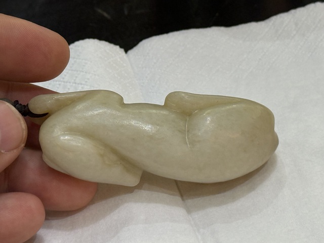 古玩玉器玉雕生肖犬型件真品鑒賞圖