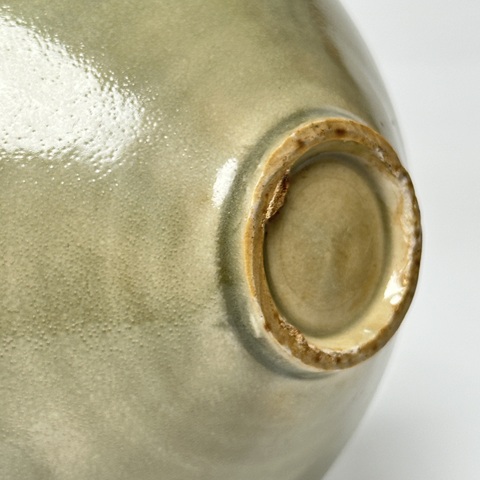 古玩陶瓷耀州窯青釉茶盞真品鑒賞圖