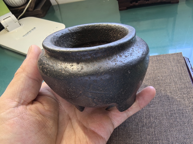 古玩雜項爐拍賣，當前價格199元