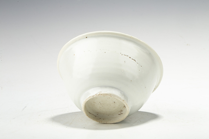古玩陶瓷明晚·白釉茶碗拍賣,當(dāng)前價(jià)格1488元