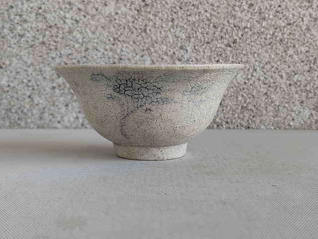 古玩陶瓷青花花卉紋碗真品鑒賞圖