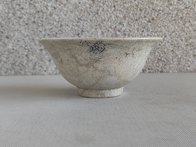古玩陶瓷青花花卉紋碗真品鑒賞圖