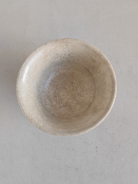 古玩陶瓷青花花卉紋碗真品鑒賞圖