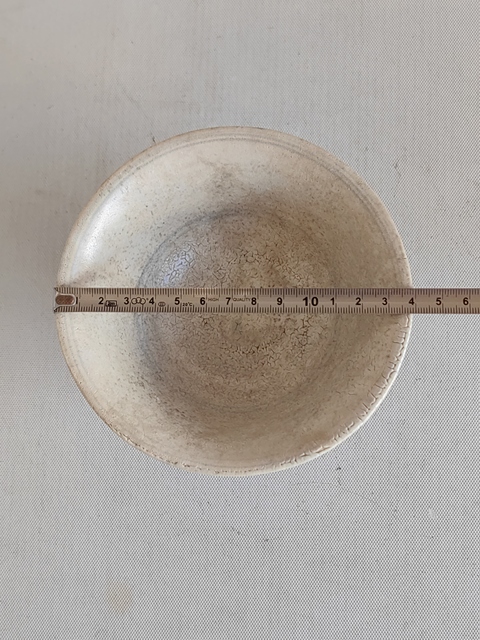 古玩陶瓷青花花卉紋碗真品鑒賞圖
