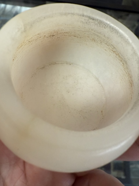 古玩玉器金絲玉罐真品鑒賞圖