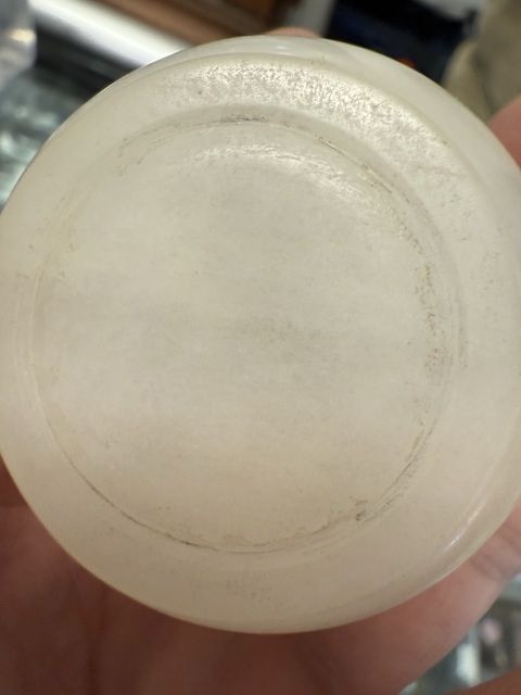 古玩玉器金絲玉罐真品鑒賞圖