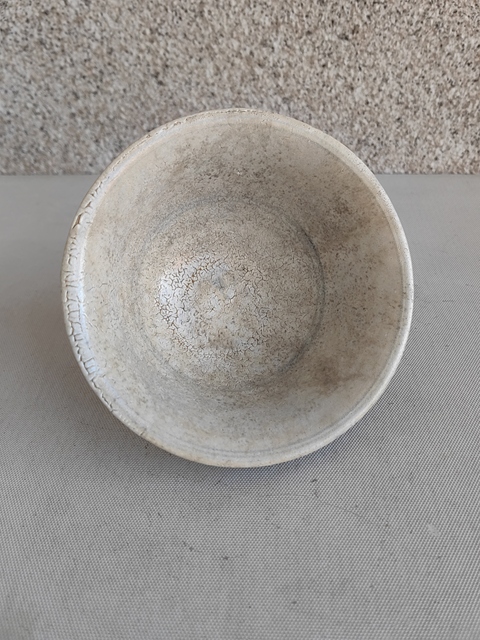 古玩陶瓷青花花卉紋碗拍賣，當前價格750元