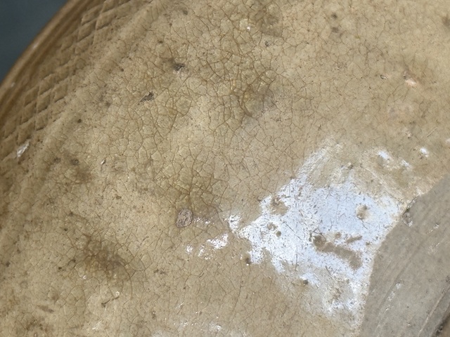 古玩陶瓷西晉越窯青瓷洗真品鑒賞圖