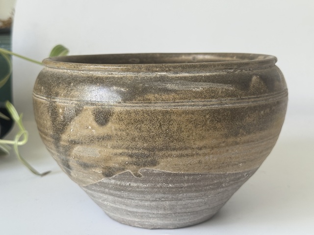 古玩陶瓷唐代青瓷缽真品鑒賞圖