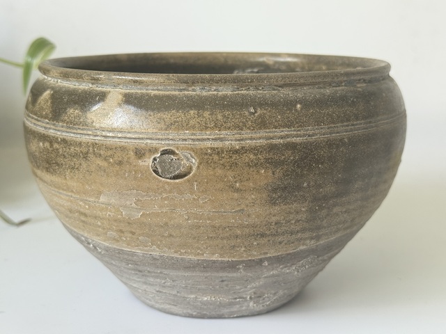 古玩陶瓷唐代青瓷缽真品鑒賞圖