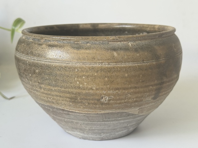 古玩陶瓷唐代青瓷缽真品鑒賞圖