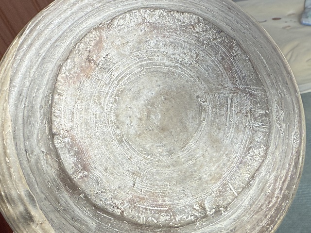 古玩陶瓷唐代青瓷缽真品鑒賞圖