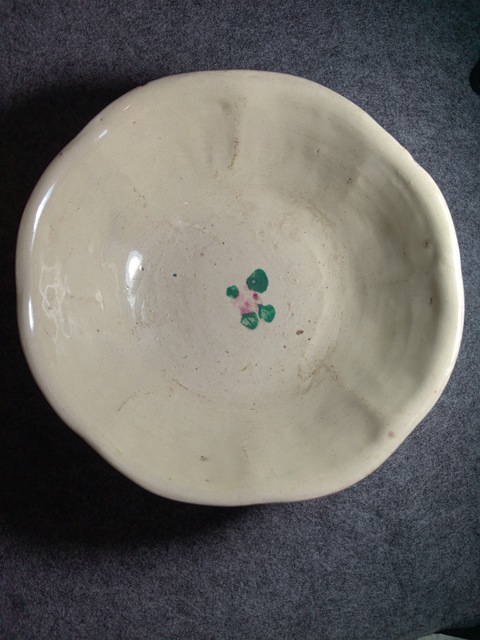 古玩陶瓷花卉紋碗真品鑒賞圖