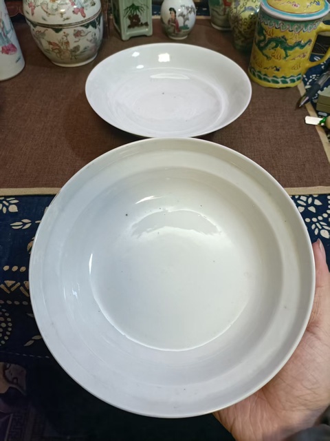 古玩陶瓷粉彩百花不落地蓋碗真品鑒賞圖