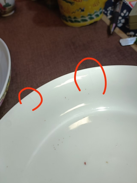 古玩陶瓷粉彩百花不落地蓋碗真品鑒賞圖