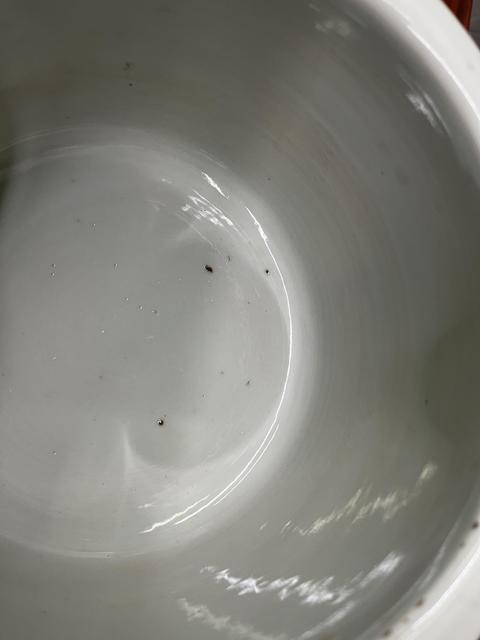 古玩陶瓷青花八仙人物三足爐真品鑒賞圖