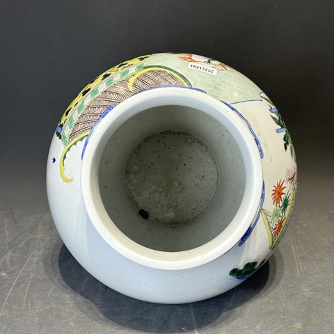 古玩陶瓷罐真品鑒賞圖