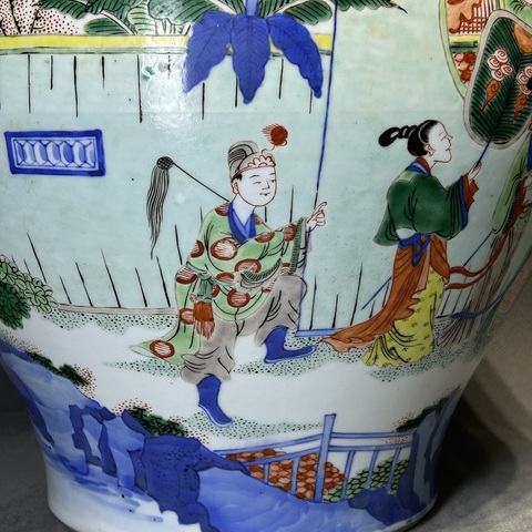 古玩陶瓷罐真品鑒賞圖