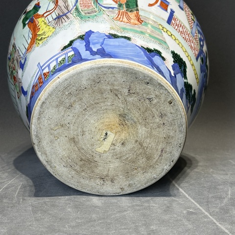古玩陶瓷罐真品鑒賞圖