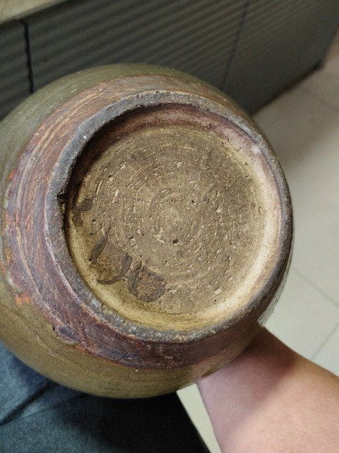 古玩陶瓷磁州窯嘟嚕瓶真品鑒賞圖