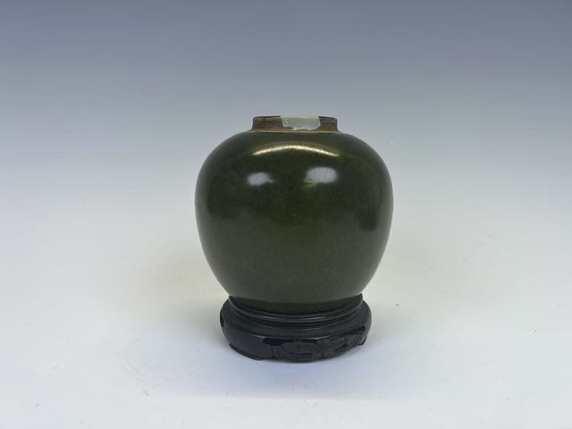 古玩陶瓷清末民初·茶葉末釉罐拍賣，當前價格0元