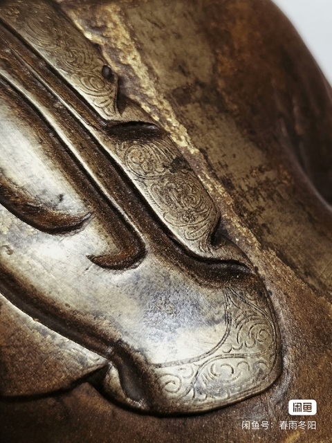 古玩銅器燃燈佛真品鑒賞圖