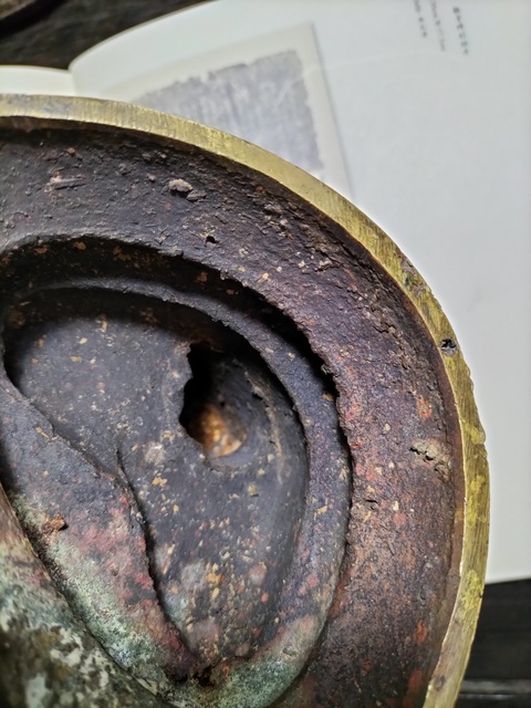 古玩銅器燃燈佛真品鑒賞圖