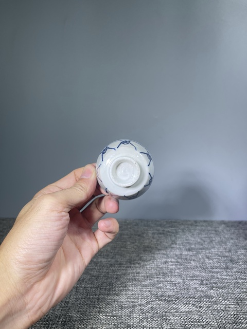 古玩陶瓷清晚期.青花壽字茶杯拍賣,當前價格0元