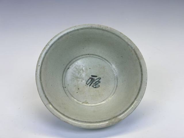 古玩陶瓷明·青花花卉碗拍賣，當(dāng)前價格99元