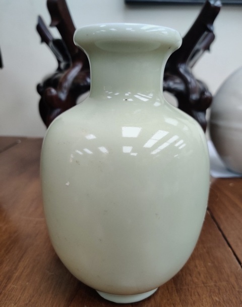 古玩陶瓷瓶真品鑒賞圖