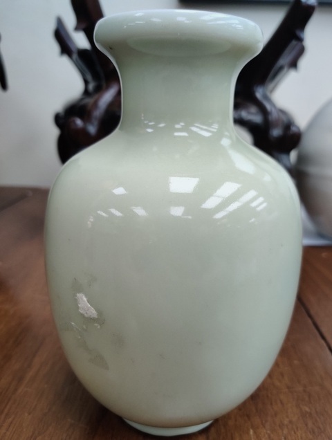 古玩陶瓷瓶真品鑒賞圖